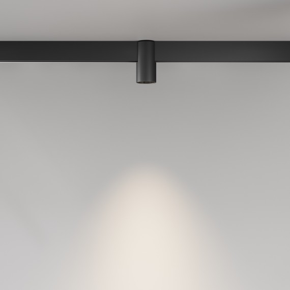 TR122-4-7W-DS-B Трековый магнитный SMART (App, Bluetooth Mesh, Алиса) светодиодный светильник Maytoni Exility CRI90+ 2700-6000К 410Лм 50° 7Вт
