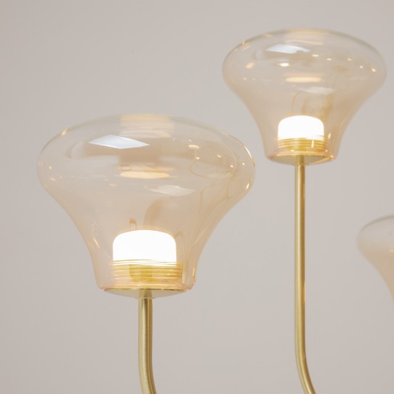 Подвесной светильник  Maytoni Dynasty MOD402PL-L30BS3K