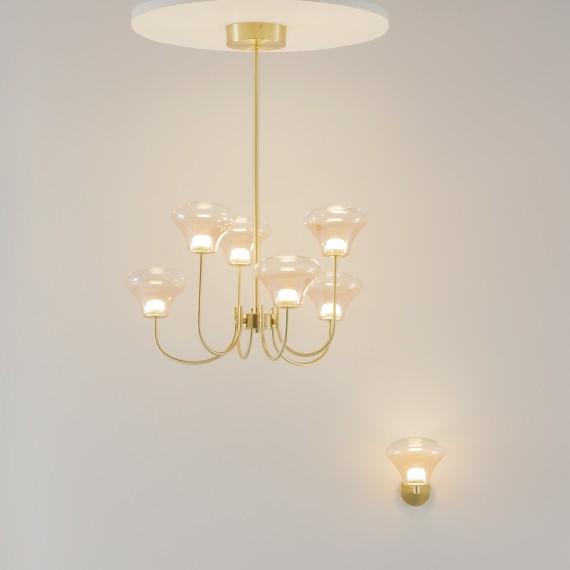 Подвесной светильник  Maytoni Dynasty MOD402PL-L30BS3K