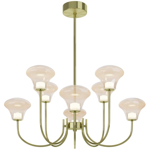 Подвесной светильник  Maytoni Dynasty MOD402PL-L30BS3K