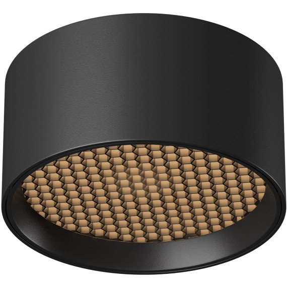 Потолочный светильник Maytoni Glare 3000К 7Вт 36° IP 44 C122CL-L7-3K-B