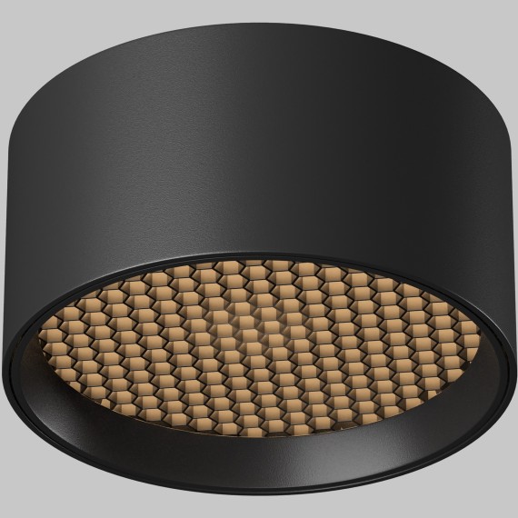 Потолочный светильник Maytoni Glare 3000К 7Вт 36° IP 44 C122CL-L7-3K-B