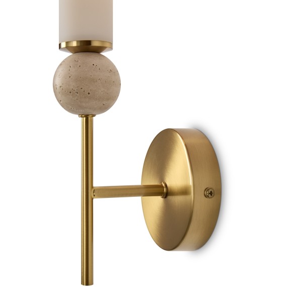 Настенный светильник (бра) Freya FR5482WL-01BS