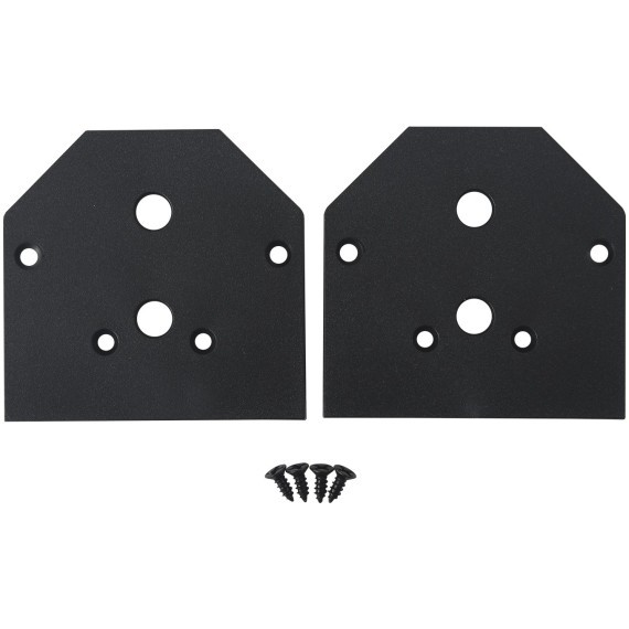 Заглушка для встраиваемого магнитного трека в гарпунный натяжной потолок, в комплекте 2 шт Crystal Lux CLT 0.234 06 BL 1408/106