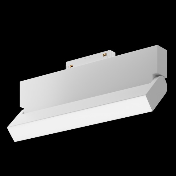 TR013-2-20W4K-W Трековый магнитный светодиодный светильник Maytoni Gravity CRI90+ 4000К 1600Лм 120° 20Вт