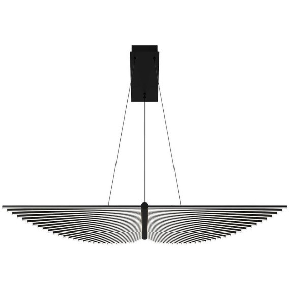 4381-2P, подвесная люстра, L1050xW270xH1500, LEDx60W, 4200LM, 4000K, included