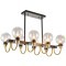 Люстра потолочная Lussole LSP-8397 MOHAVE IP21 под лампы 8xE14 320W