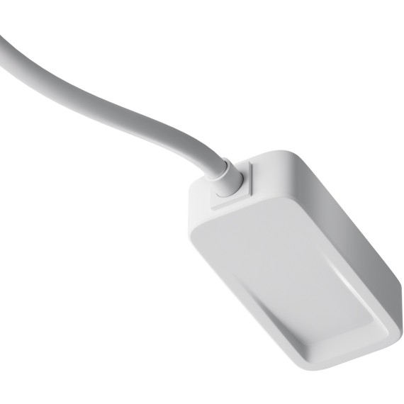 Ввод питания от внешнего драйвера 200см для встр. в ГКЛ 12.5мм шинопровода Maytoni Radity TRA084B-12W-200