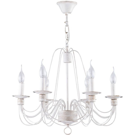 Люстра подвесная Freya FR2046-PL-06-WG Velia под лампы 6xE14 60W