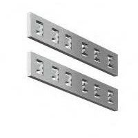 Комплект из 2 прямых соединителей для шинопроводов в ГКЛ Maytoni Gravity TRA004C-222S