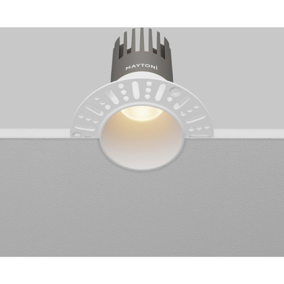 Встраиваемый светильник LED 3000K 1070Lm Technical DL120-10W-3K-TRS-W