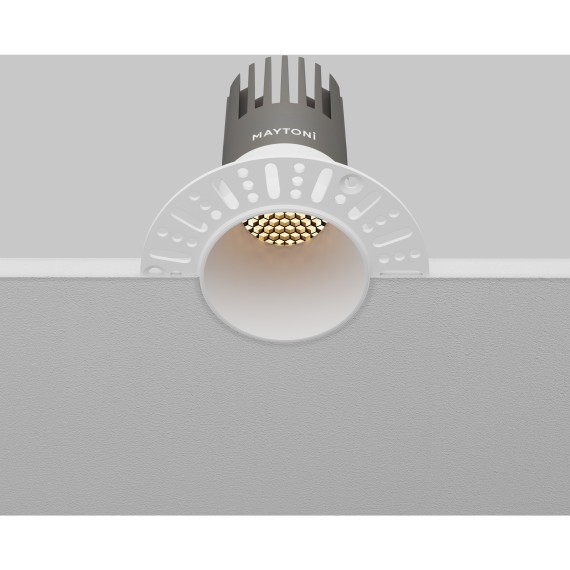 Встраиваемый светильник LED 3000K 1070Lm Technical DL120-10W-3K-TRS-W