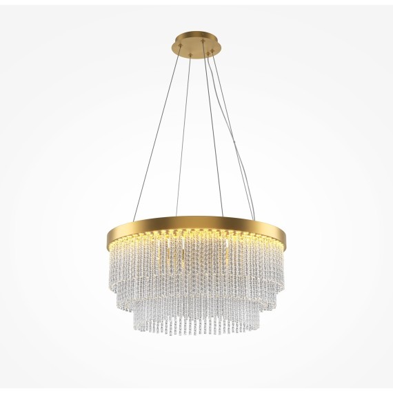 MOD486PL-L38BSK Подвесной светодиодный светильник с трехступенчатым перекл. цветовой температуры 2700-3000-4000К Maytoni Trove