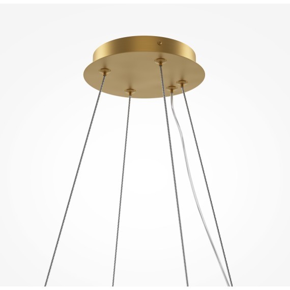 MOD486PL-L38BSK Подвесной светодиодный светильник с трехступенчатым перекл. цветовой температуры 2700-3000-4000К Maytoni Trove