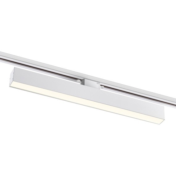 Трехжильный однофазный трековый светодиодный светильник Novotech ITER 358852 2500лм 30Вт