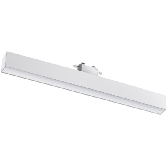 Трехжильный однофазный трековый светодиодный светильник Novotech ITER 358852 2500лм 30Вт