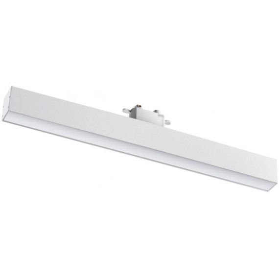 Трехжильный однофазный трековый светодиодный светильник Novotech ITER 358852 2500лм 30Вт