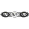 Встраиваемый светильник Lightstar i939070607 Intero 111 под лампы 3xGU10 150W
