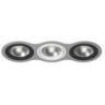 Встраиваемый светильник Lightstar i939070607 Intero 111 под лампы 3xGU10 150W