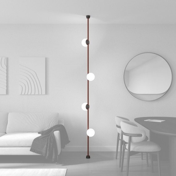 Готовая ременная трековая система Denkirs Belty DK55SET09-01-BR