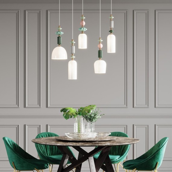 Подвесной светильник с 1 плафоном Odeon Light 4861/1B CANDY под лампу 1xE14 1*40W