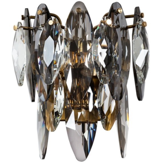 Бра Divinare 7203/17 AP-2 OPHELIA под лампу 1xE14 40W