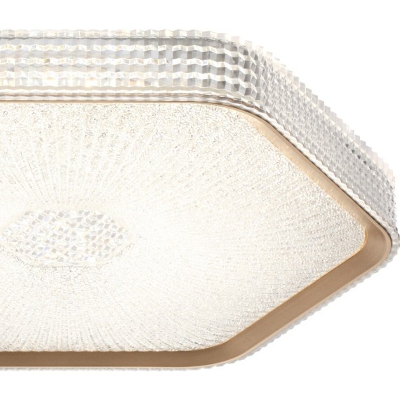 Светильник LED 48Вт 3000/4000/6000K IP20 пульт ДУ SPARKS 7746/48L