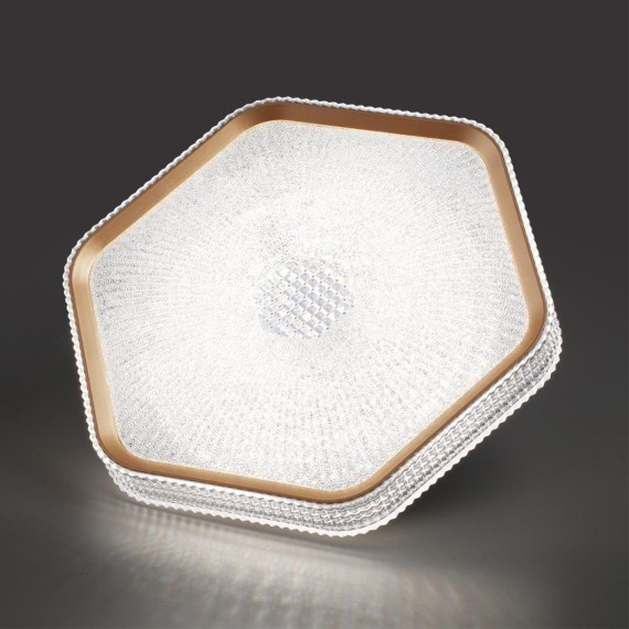 Светильник LED 48Вт 3000/4000/6000K IP20 пульт ДУ SPARKS 7746/48L