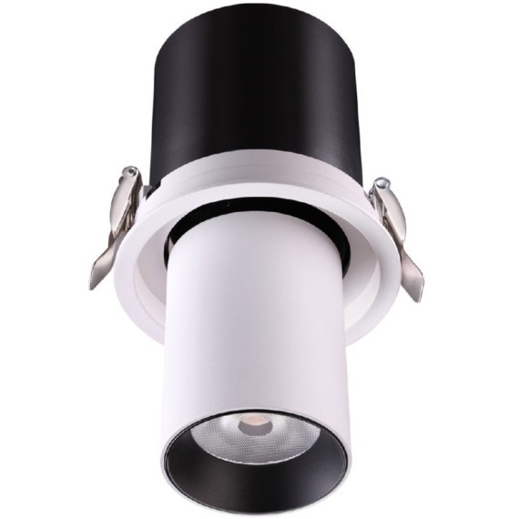 Встраиваемый светильник Novotech 358081 LANZA светодиодный LED 12W