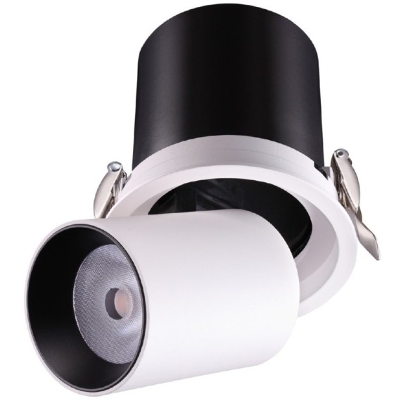 Встраиваемый светильник Novotech 358081 LANZA светодиодный LED 12W