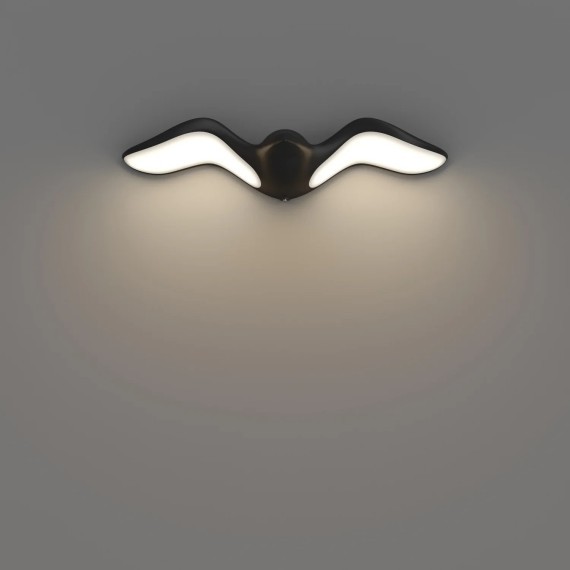 Настенный уличный светильник в виде птицы Favourite 4846-2W Larus