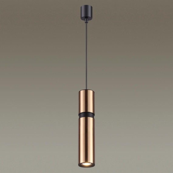 Подвесной светильник цилиндр Odeon Light 4744/5L AFRA под лампу 1xGU10 5W