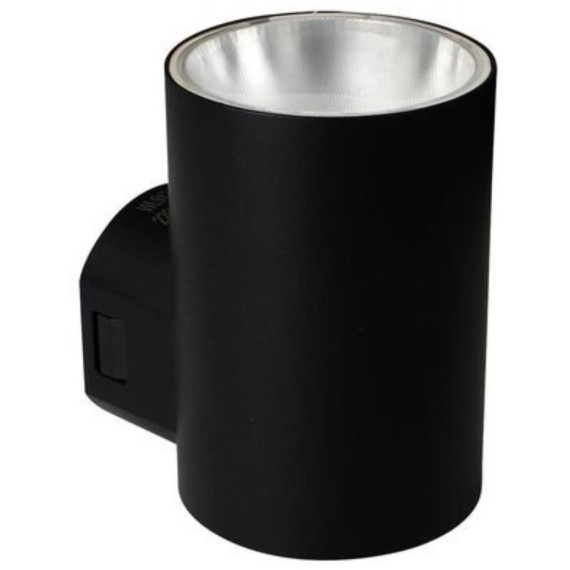 Фасадный светильник Arte Lamp ALCYONE A6109AL-1BK