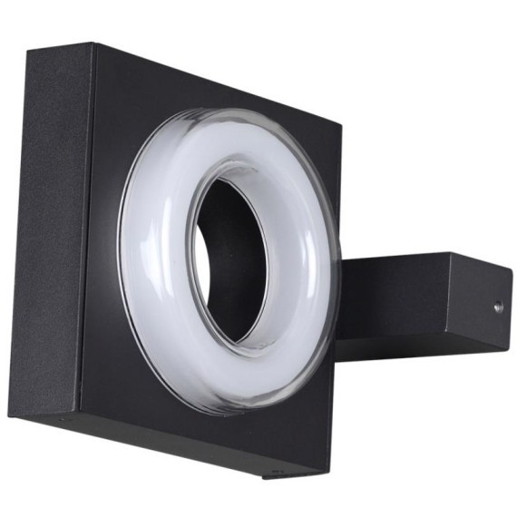 6654/6WL NATURE ODL24 черный/металл Уличный  настенный светильник IP54  LED 6W 4000K AC85-265V VART