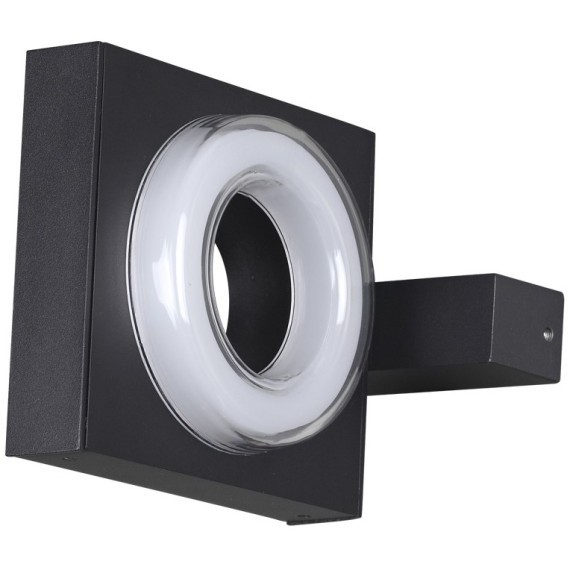 6654/6WL NATURE ODL24 черный/металл Уличный  настенный светильник IP54  LED 6W 4000K AC85-265V VART