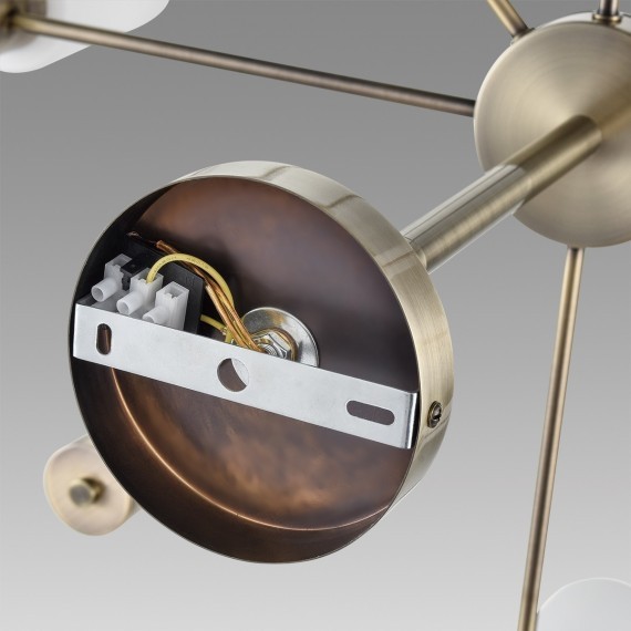 Люстра потолочная Е14 Lumion MAVE 8100/8C