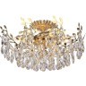 Люстра потолочная хрустальная Stilfort 1031/03/06C серия Sofia