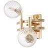 Бра Crystal Lux LUXURY AP2 GOLD