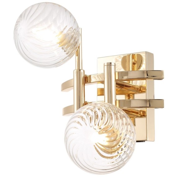 Бра Crystal Lux LUXURY AP2 GOLD