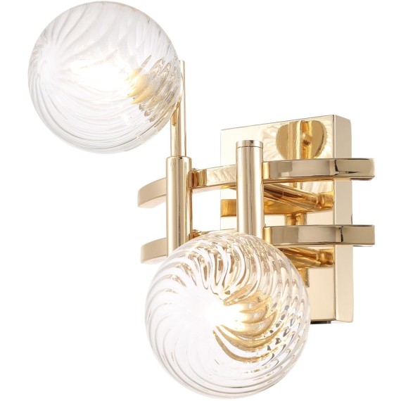 Бра Crystal Lux LUXURY AP2 GOLD