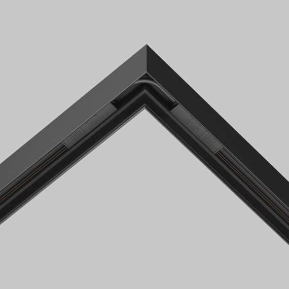 Гибкий соединитель питания 15см Maytoni Exility TRA034CPC-42B-15-1