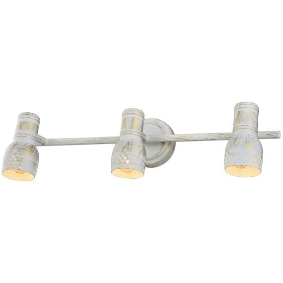 Спот потолочный Lussole GRLSP-8057 MIAMI IP21 под лампы 3xE14 18W