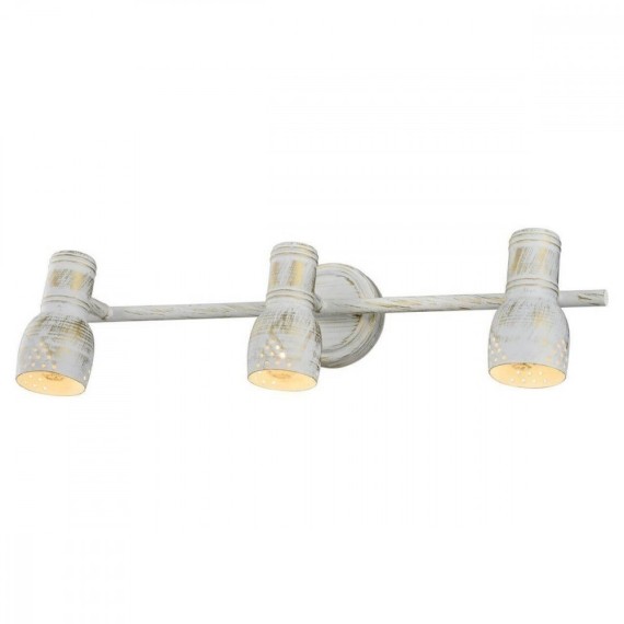 Спот потолочный Lussole GRLSP-8057 MIAMI IP21 под лампы 3xE14 18W