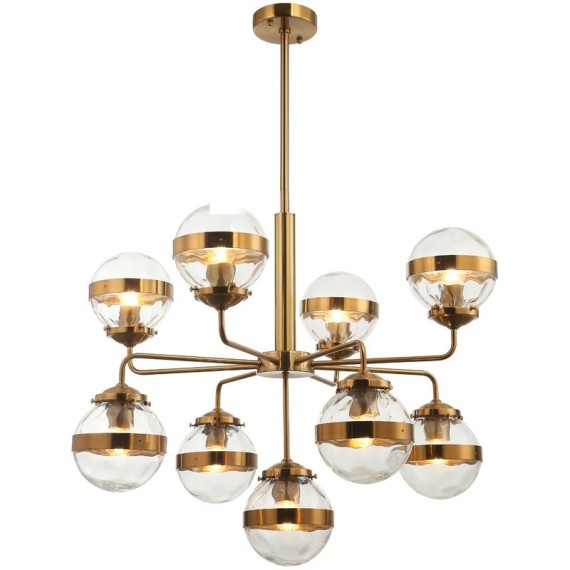 Люстра на штанге Stilfort 2134/05/09PPt, серия Sogno