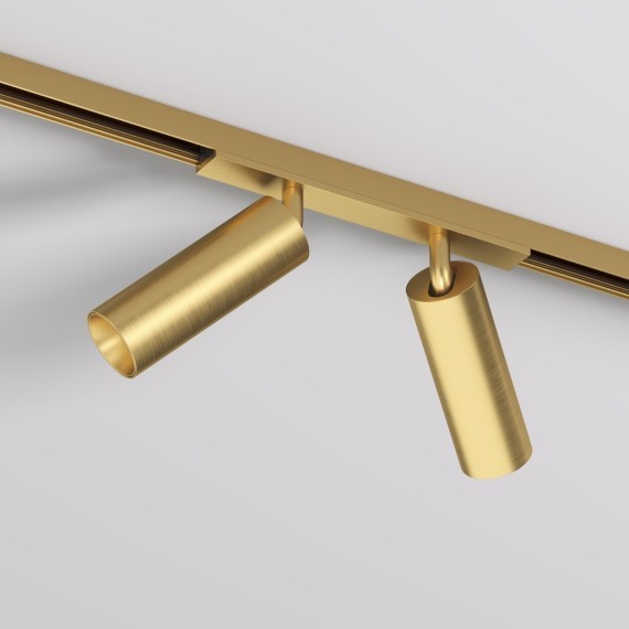 DK5742-SB Трековый магнитный светодиодный светильник Denkirs Shine 48V CRI90+ 3000К 1100Лм 36° 16Вт