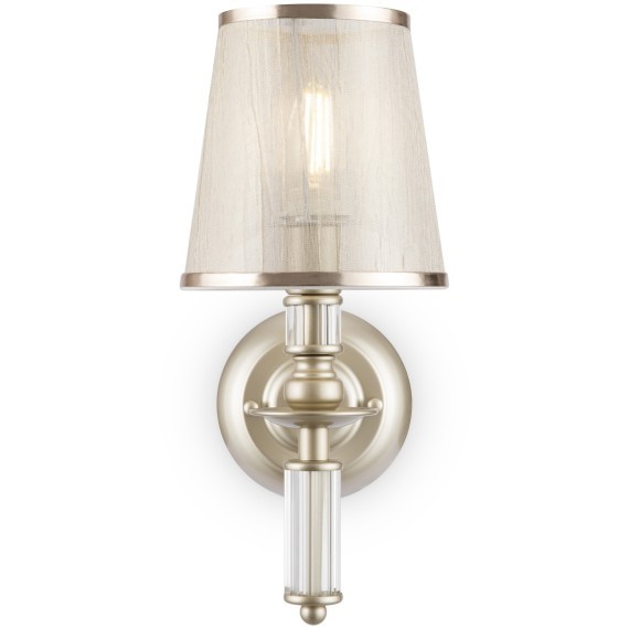 Бра Freya FR2539WL-01G Ksenia под лампу 1xE14 40W