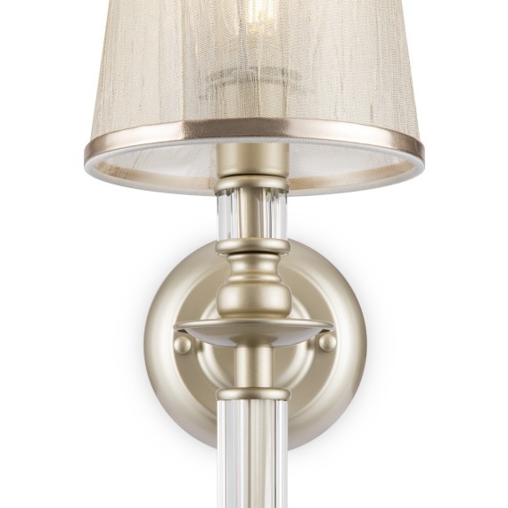 Бра Freya FR2539WL-01G Ksenia под лампу 1xE14 40W