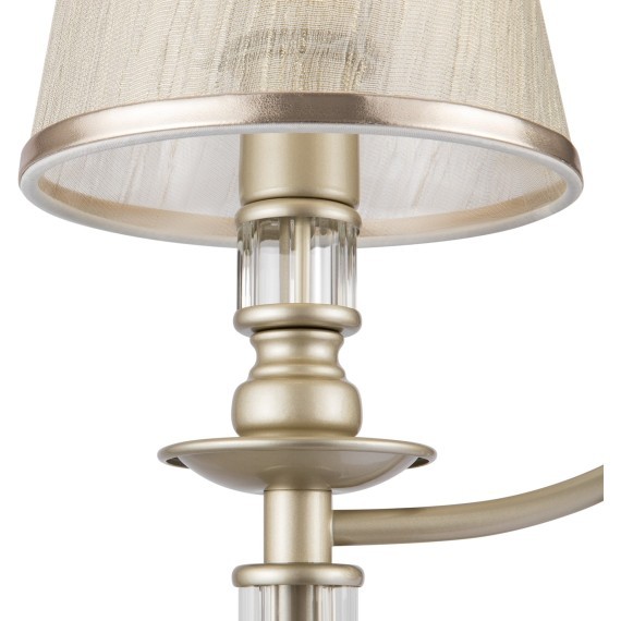 Бра Freya FR2539WL-01G Ksenia под лампу 1xE14 40W