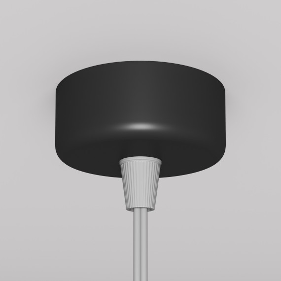 Подвесной светильник цилиндр Maytoni P038PL-01B Focus Design под лампу 1xGU10 50W