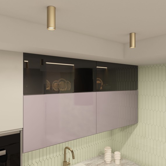 Точечный светильник Tube DK2051-SG